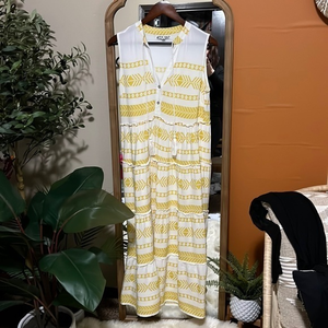 Attic Salt Boho‎ Maxi dress
